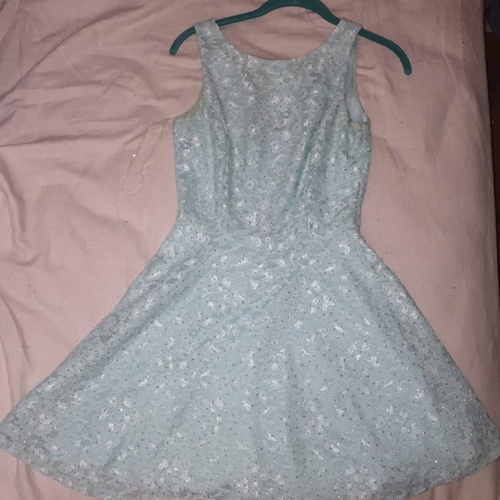 mint dress